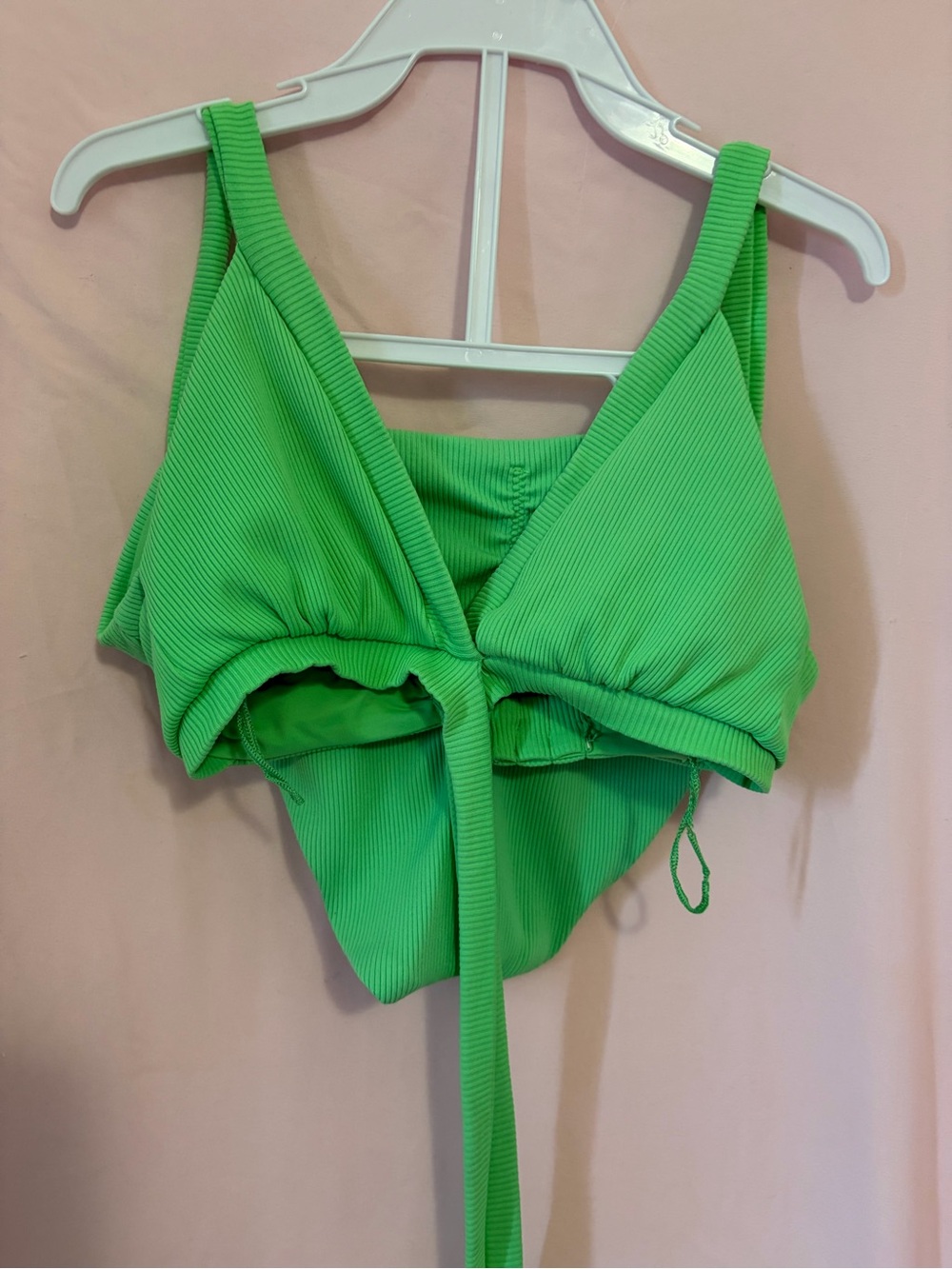 BECCA by Rebecca Virtue bikini bottom & top size medium